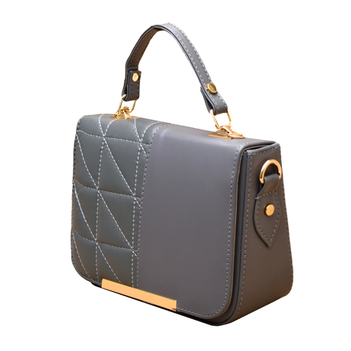 شنطة يدوكروس نسائي - لون رصاصي - 6378