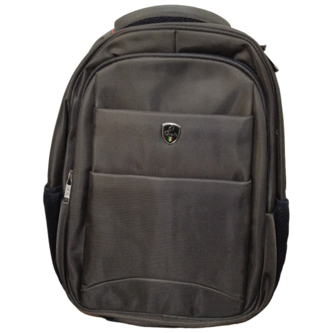 شنطة لاب توب إيطالي كبيرة جودة ممتازة - لون بني - إمكانية تركيب ترول