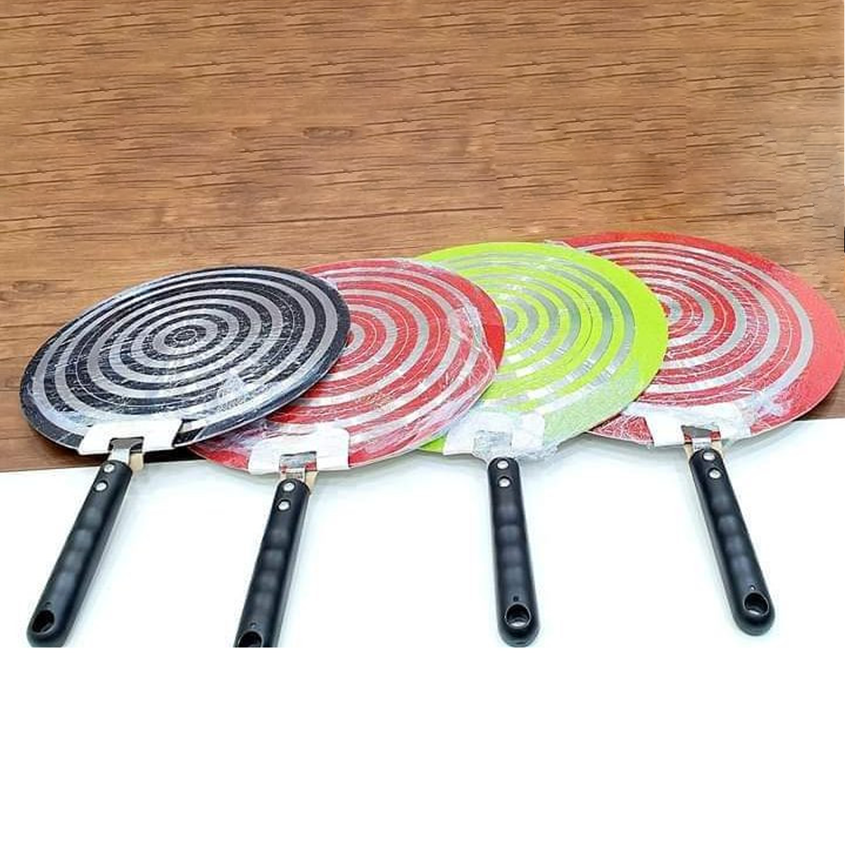 طاسة ومقلاة كريب جرانيت مقاومة للالتصاق - مقاس 32