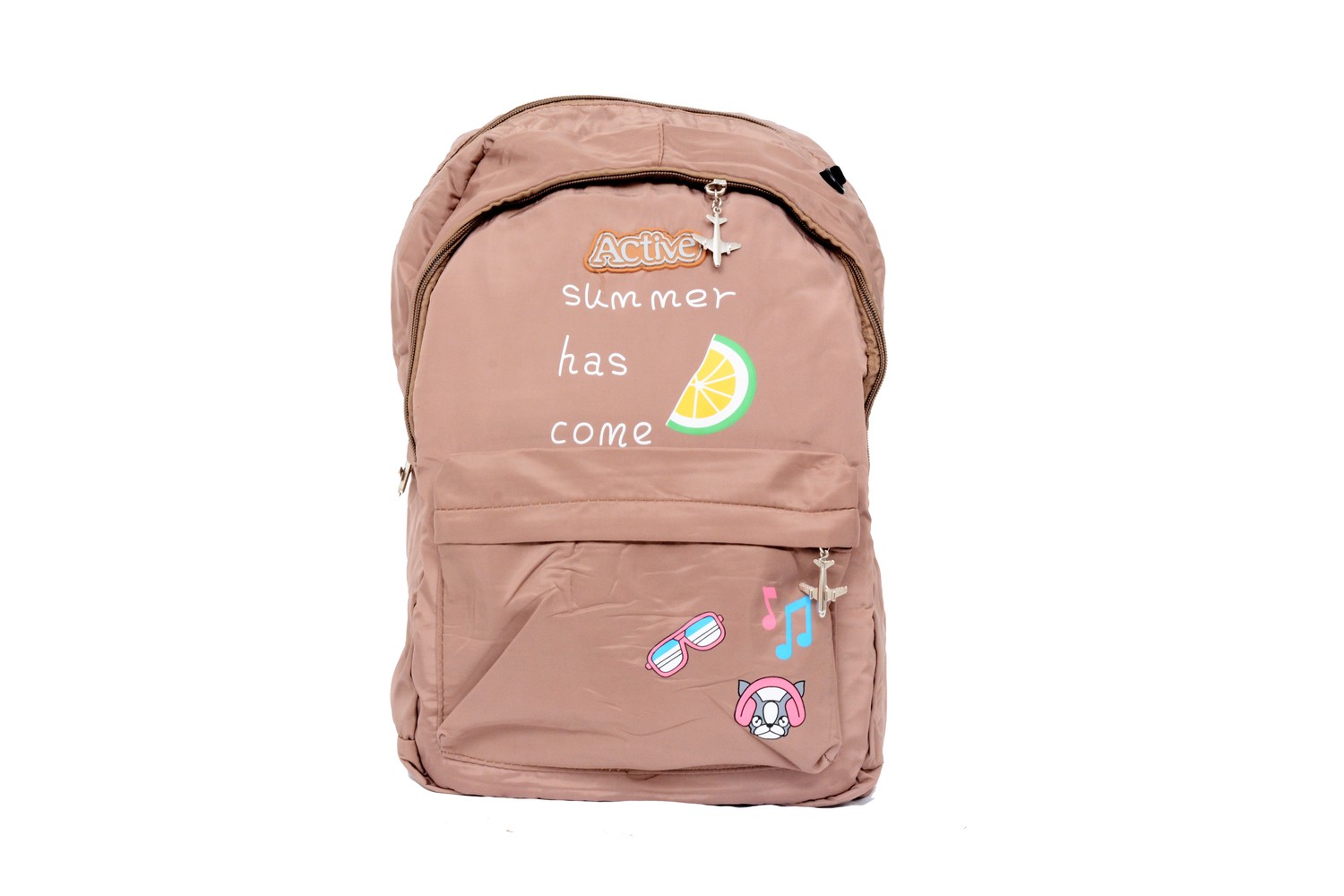 شنطة ظهر بناتي - أكتف ألوان متعددة