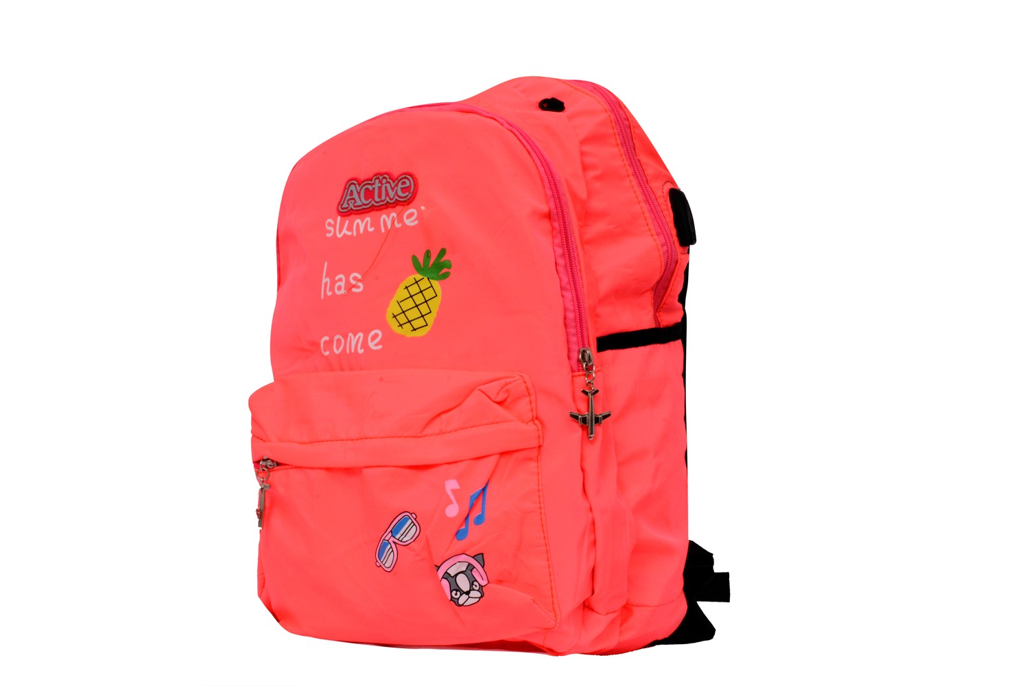 شنطة ظهر بناتي اكتف مزوده ب HS007-USB