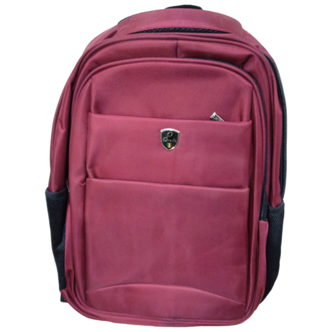 شنطة لاب توب إيطالي كبيرة جودة ممتازة - لون نبيتي - إمكانية تركيب ترول