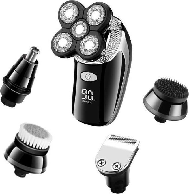 ماكينة تنعيم وحلاقة Kemei KM-1003 للرجال متعددة الوظائف