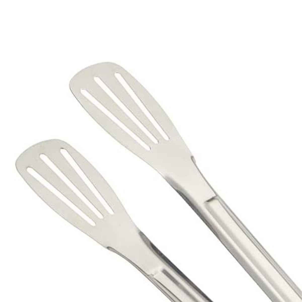 مساكة طعام من الستانلس ستيل للمطبخ سيلفر 23 سم