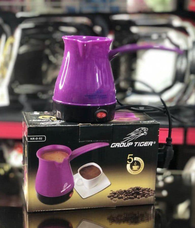 كنكة قهوة كهربائية لعمل للقهوة