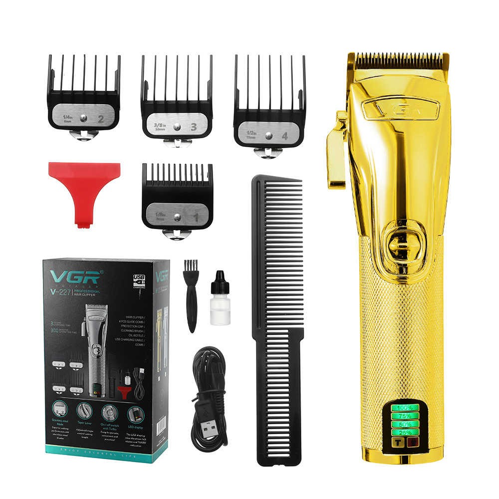 ماكينة حلاقة VGR V-227 بشاشة ديجيتال