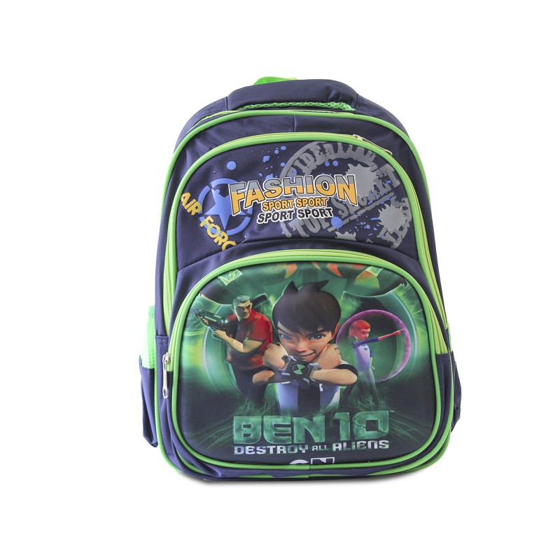 شنطة ظهر مدرسية ثلاثية الابعاد أولادي أشكال مختلفة مرحلة إبتدائي