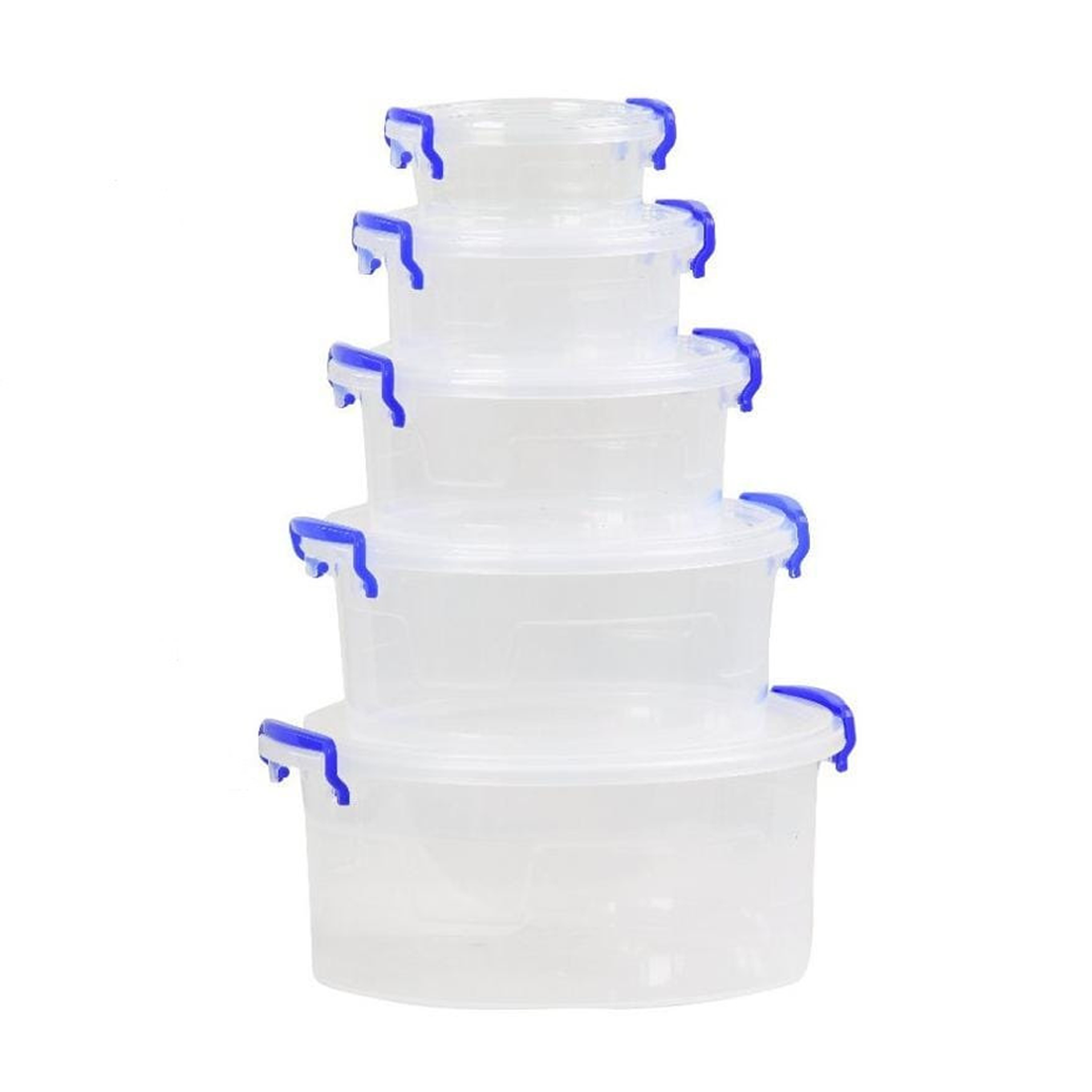 طقم ثلاجة ميرا 5 قطع مقاسات مختلفة